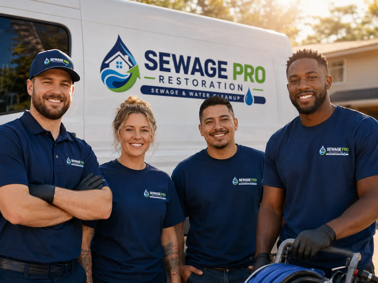 Sewage Cleanup Services company in Pioneer, OH